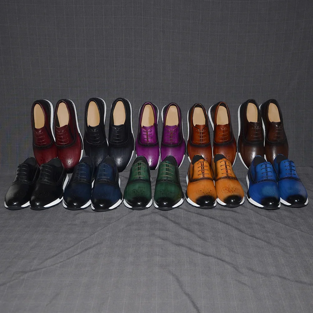 10 Colors Handmade Genuine Lea - مراجعة Sports Equipment Brand وسعره