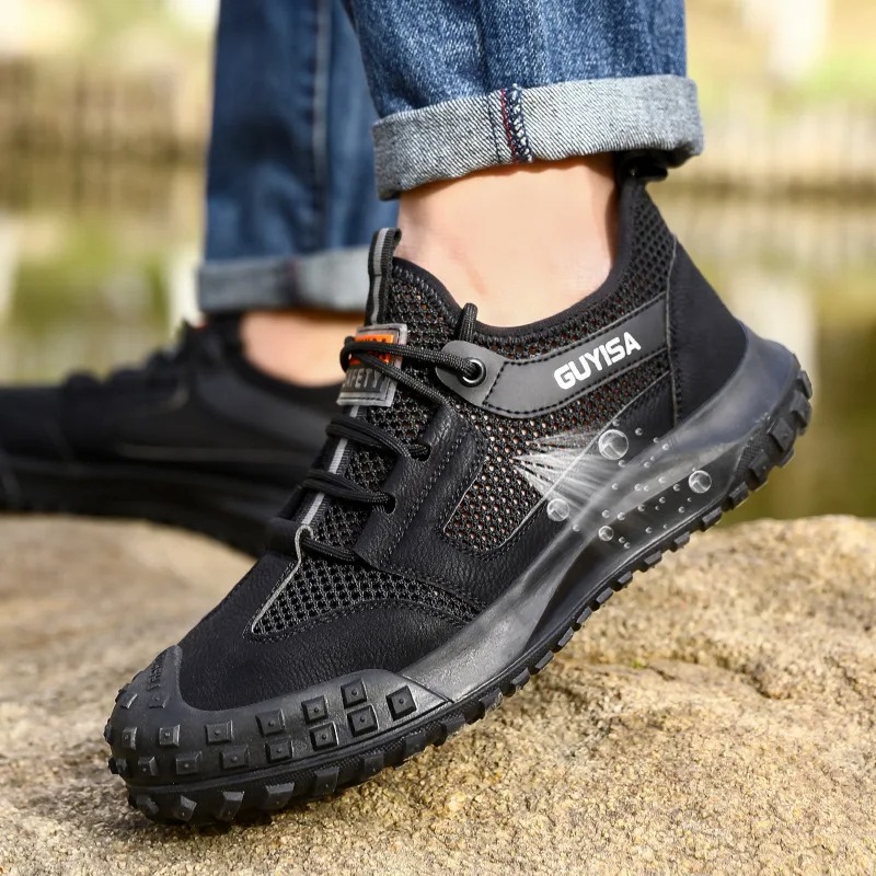 mens fashion breathable steel  - مراجعة Sports Equipment Brand وسعره
