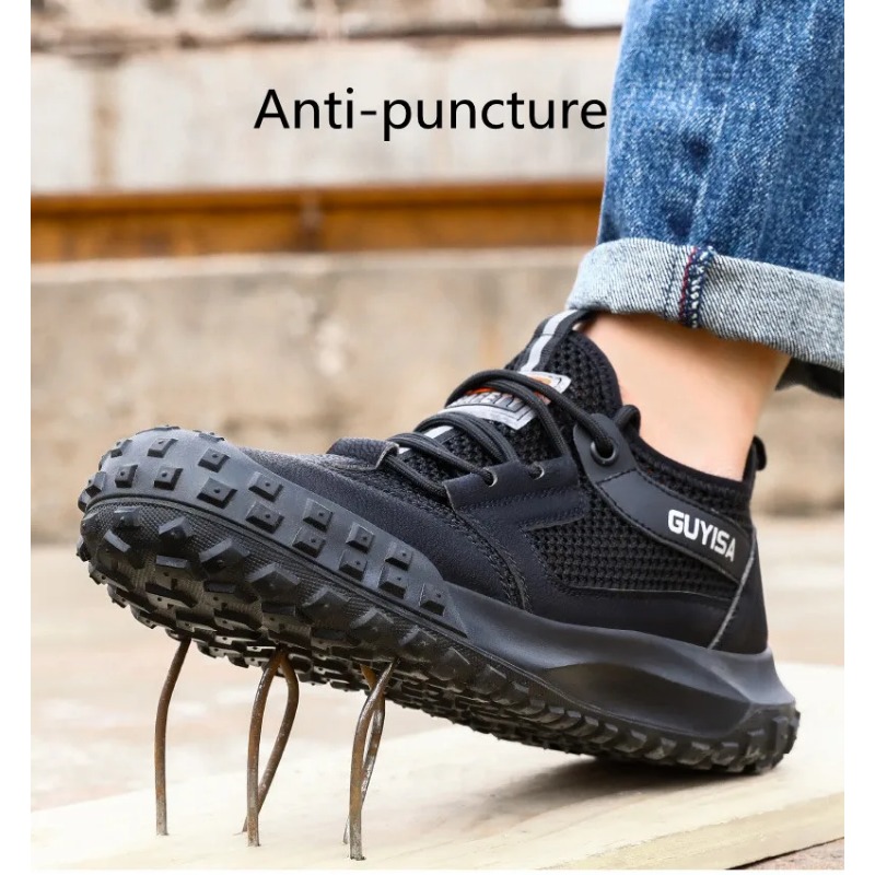 mens fashion breathable steel  - مراجعة Sports Equipment Brand وسعره