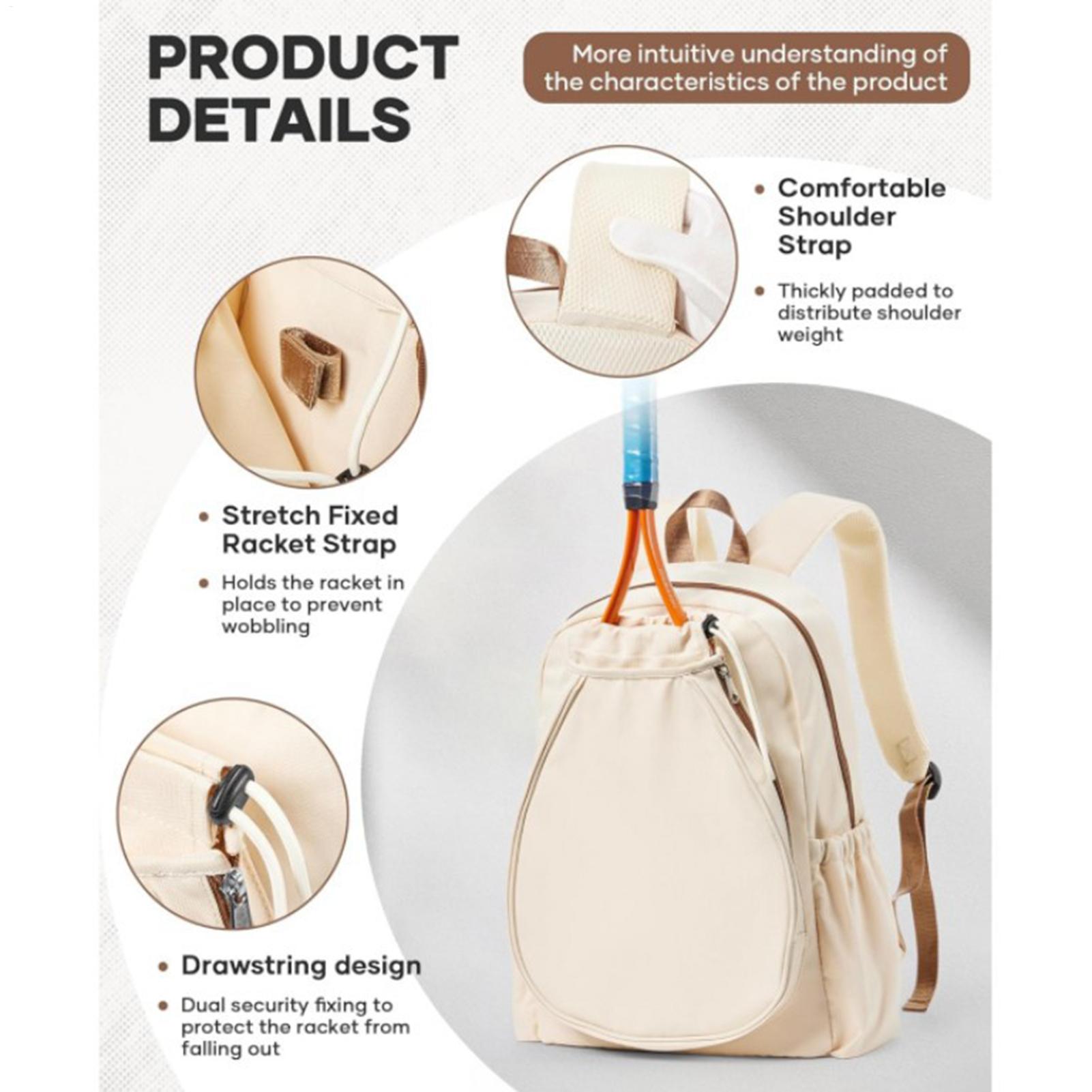 Pickleball Paddle Bag Holds 2  - مراجعة Pickleball Paddle وسعره