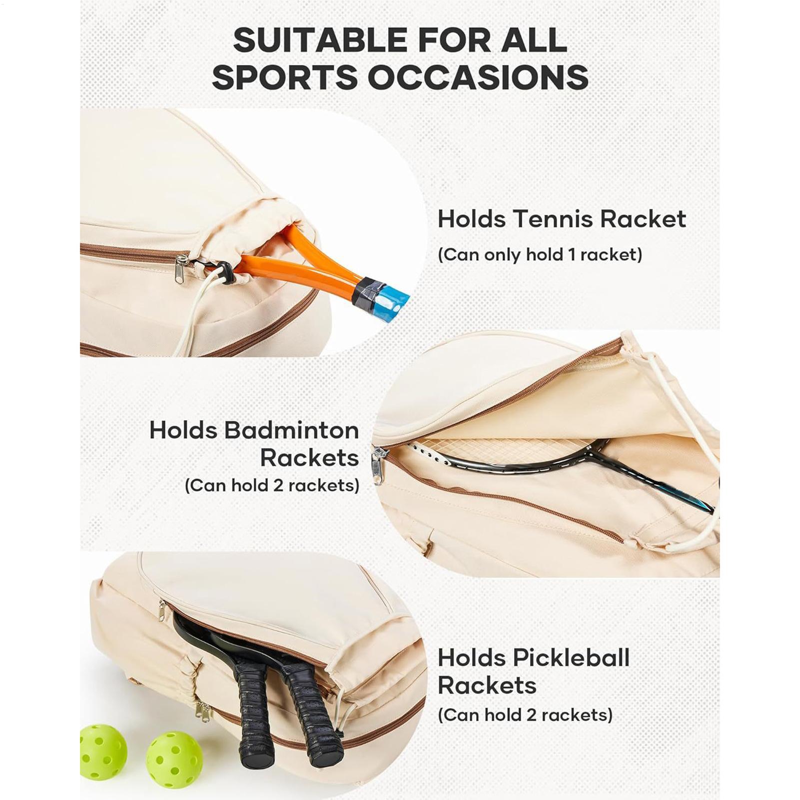 Pickleball Paddle Bag Holds 2  - مراجعة Pickleball Paddle وسعره