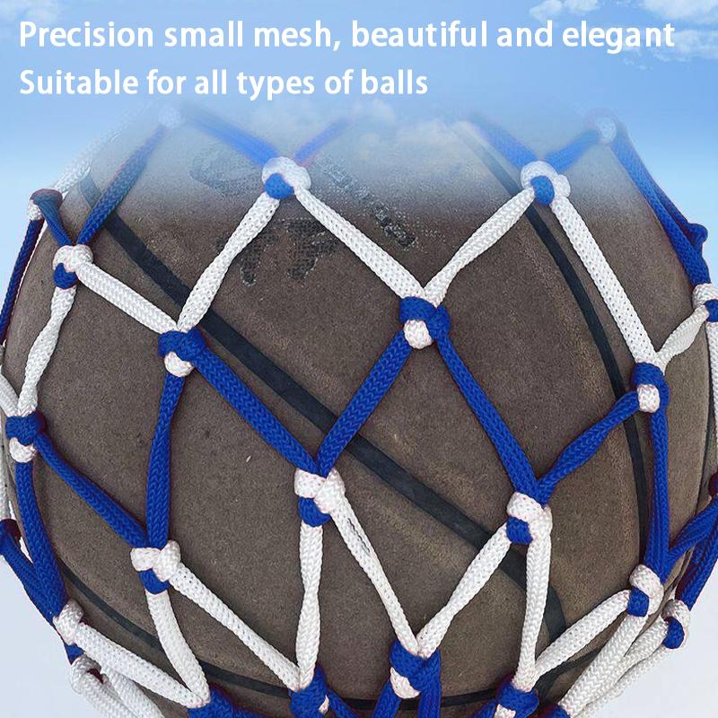 Football Net Bag Nylon Bold St - مراجعة Sports Equipment For Volleyball وسعره
