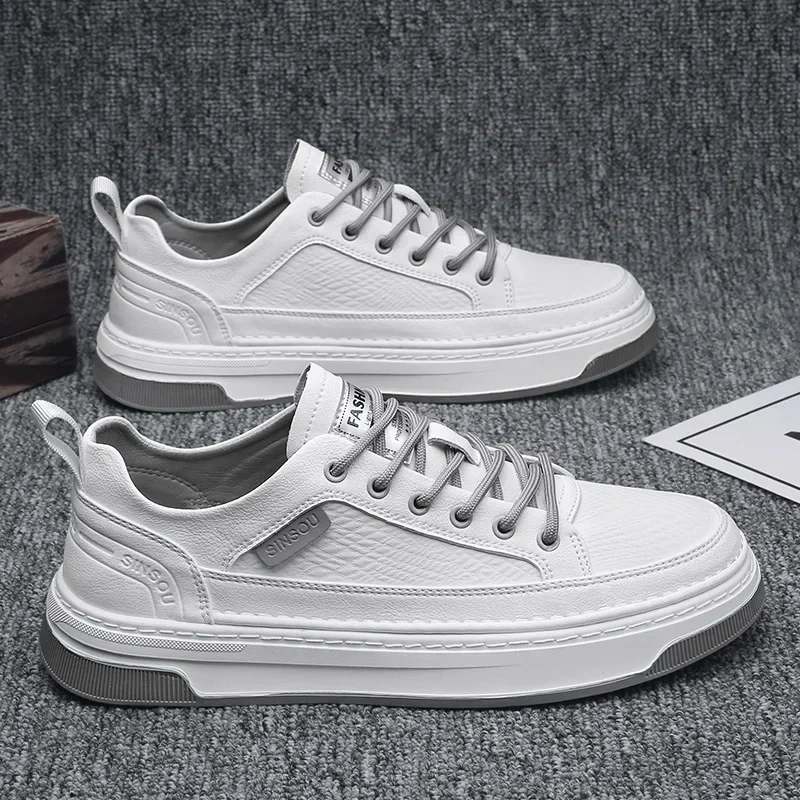 Fashion Casual Leather Shoes f - مراجعة Sports Equipment Brand وسعره