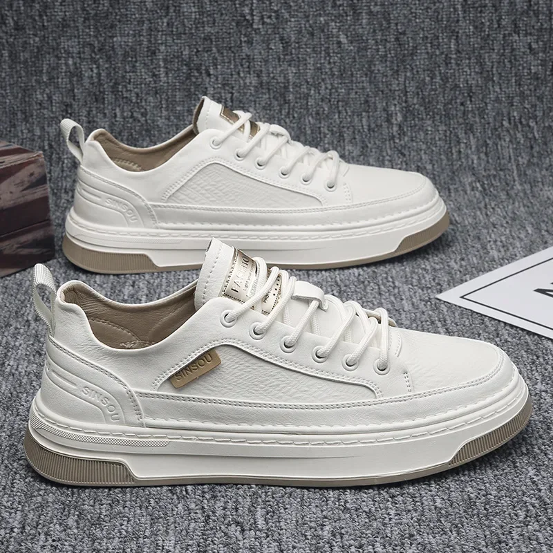 Fashion Casual Leather Shoes f - مراجعة Sports Equipment Brand وسعره