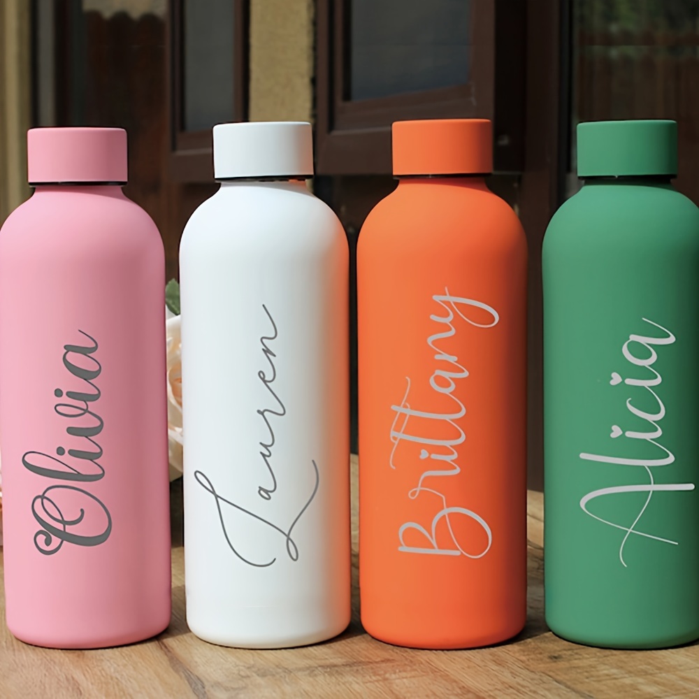 Custom Name Thermos Large Vacu - مراجعة Name Sports Equipment وسعره