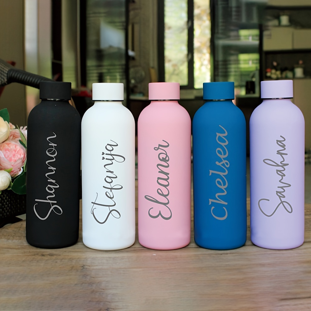 Custom Name Thermos Large Vacu - مراجعة Name Sports Equipment وسعره