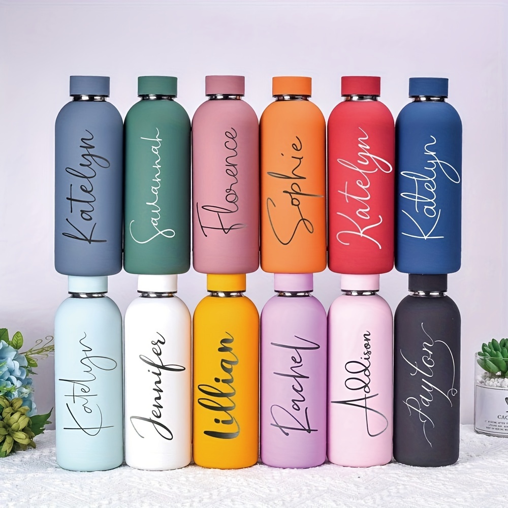 Custom Name Thermos Large Vacu - مراجعة Name Sports Equipment وسعره