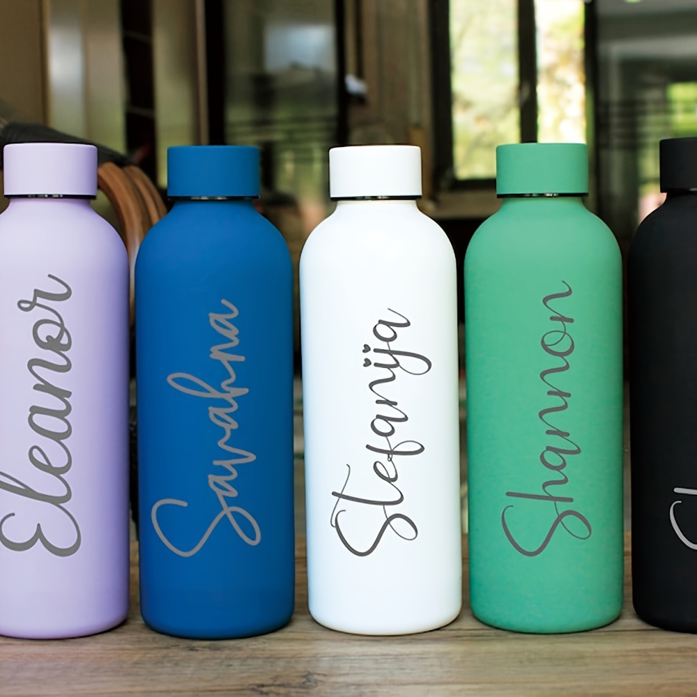 Custom Name Thermos Large Vacu - مراجعة Name Sports Equipment وسعره