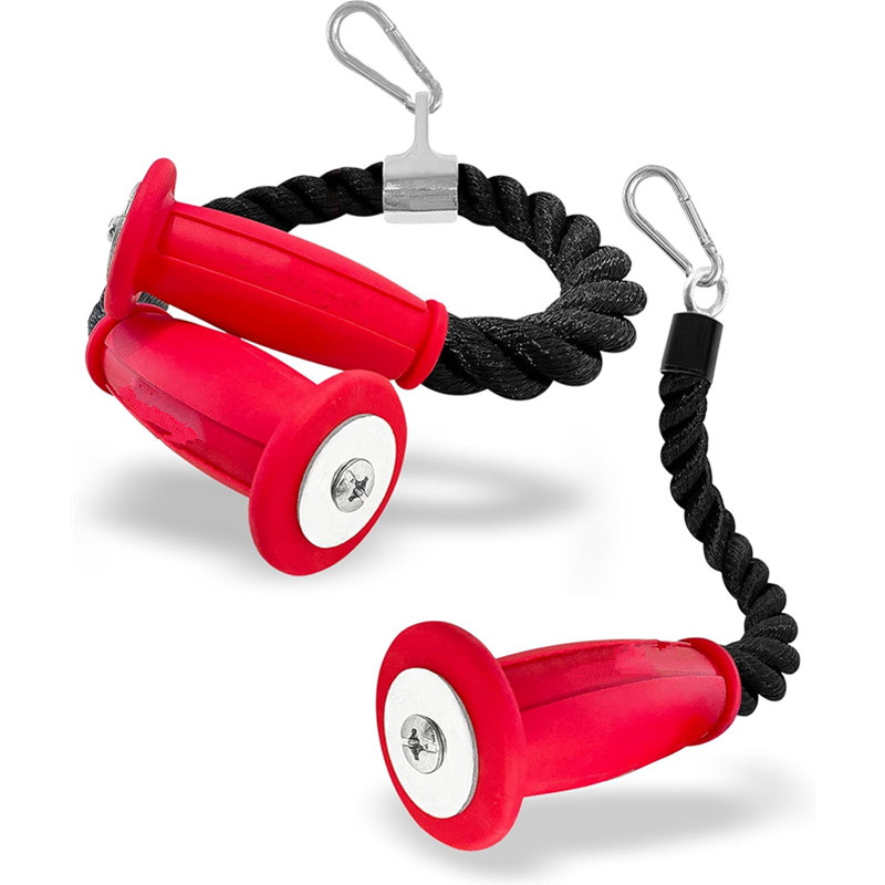 Ergonomic Tricep Ropes Non-Sli - مراجعة Sports Equipment Website وسعره