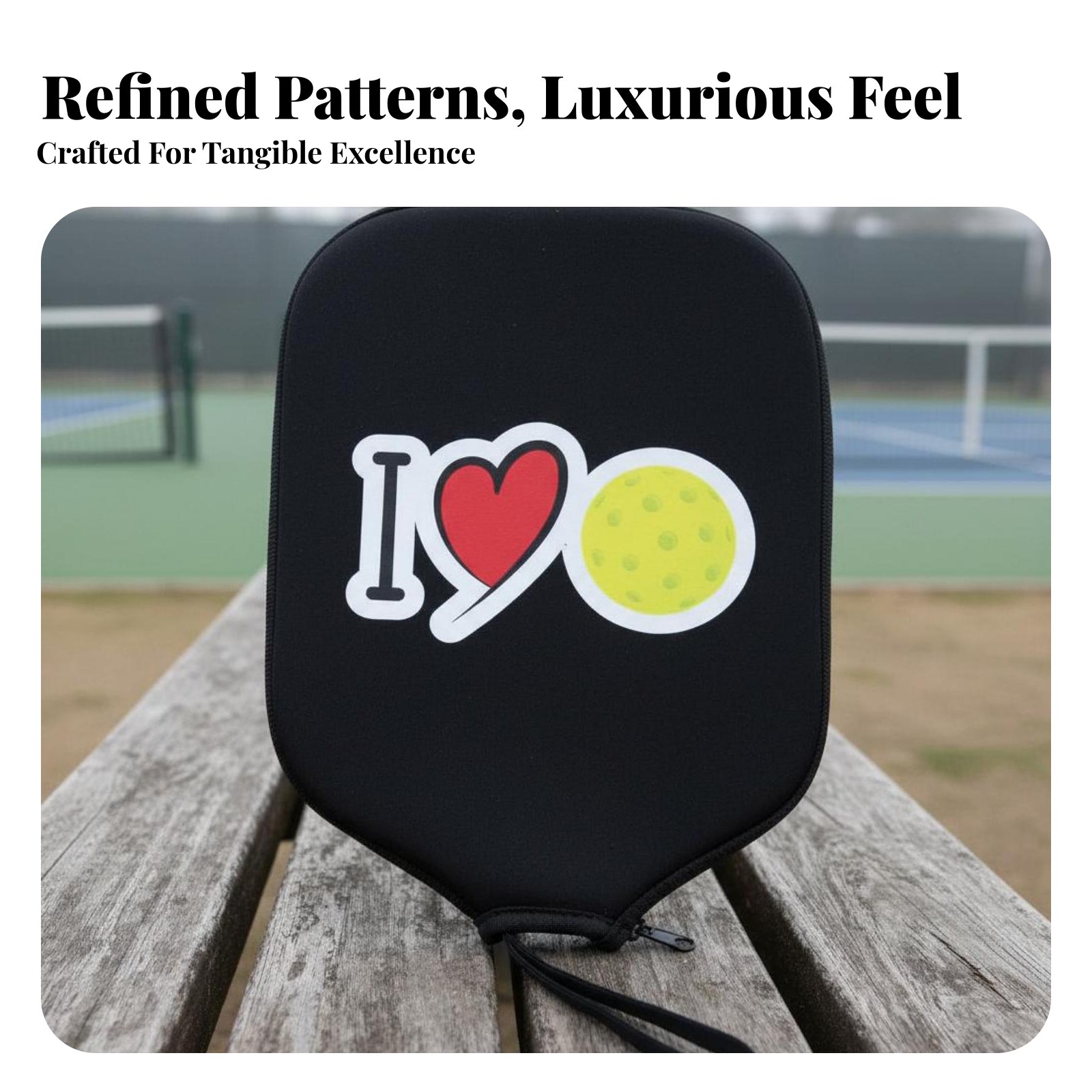 Pickleball Paddle Cover Scuff  - مراجعة Pickleball Paddle وسعره