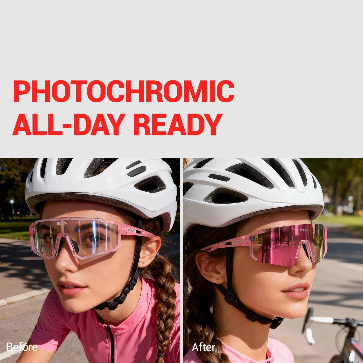 SCVCN Women Pink Bike Cycling  - مراجعة Sports Equipment Photos وسعره