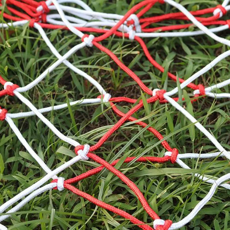 1Pc Football Net Bag Nylon Bol - مراجعة Sports Equipment For Volleyball وسعره