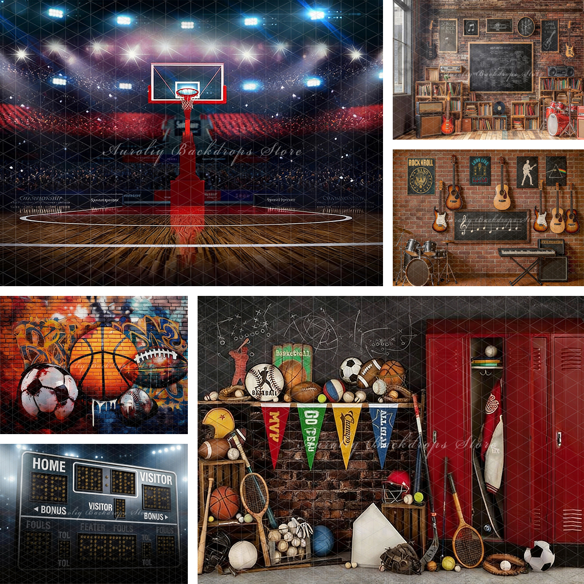 Sports Basketball Court Locker - مراجعة Sports Equipment Photos وسعره