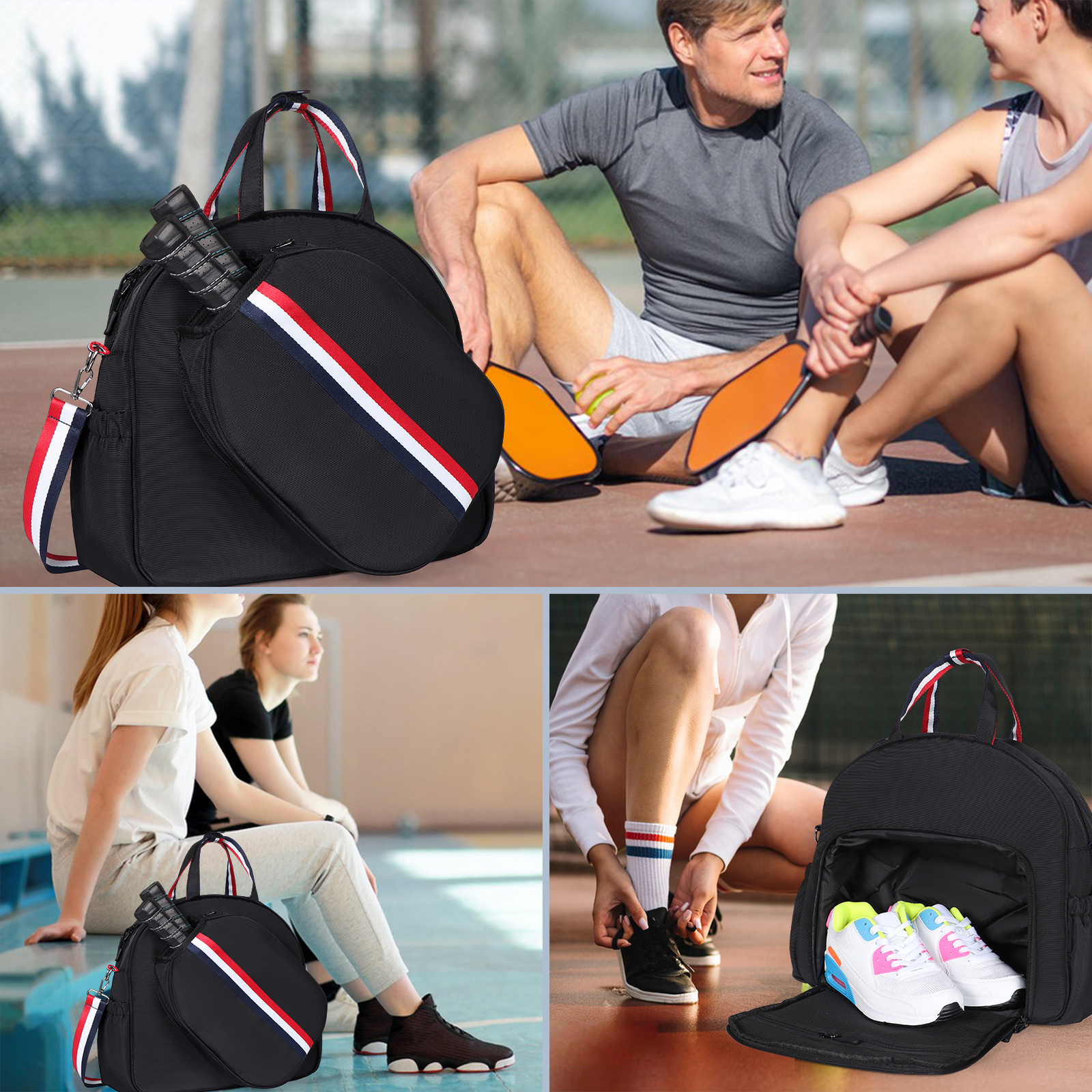 Multi-Sport Equipment Backpack - مراجعة Pickleball Paddle وسعره