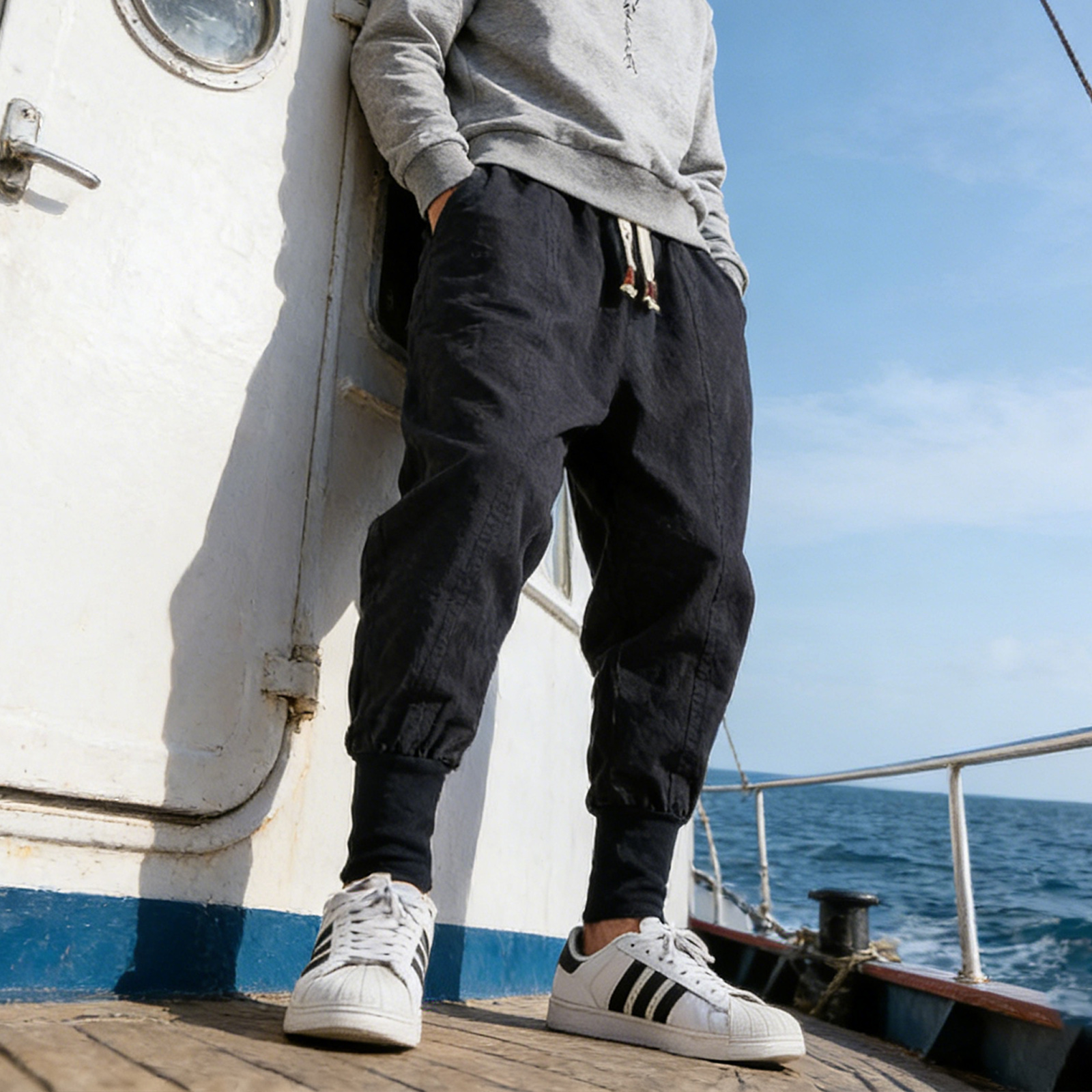 FGKKS Men Pants Brand New Chin - مراجعة Sports Equipment Brand وسعره