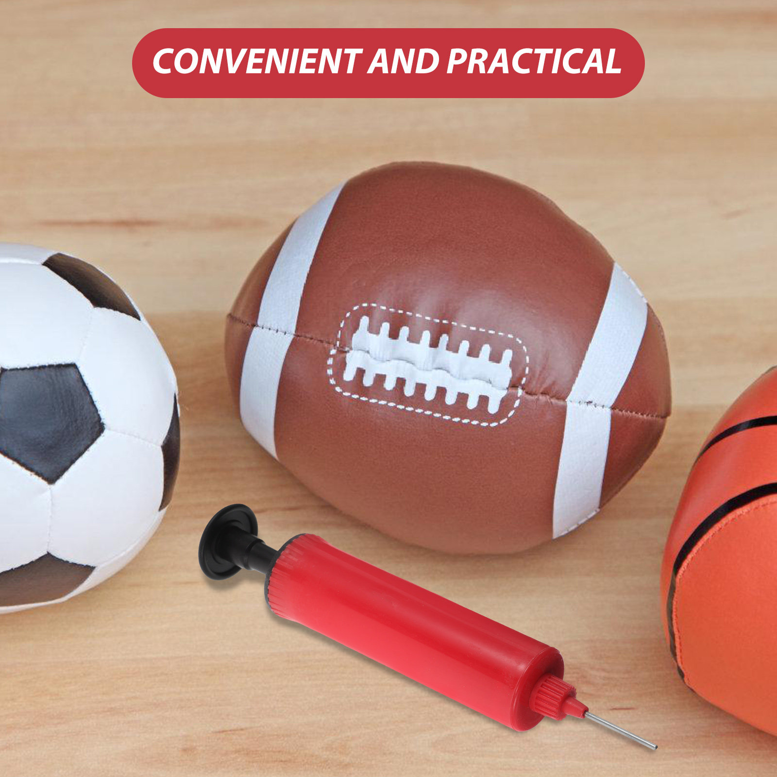 Mini Portable Ball Inflator Li - مراجعة Sports Equipment For Volleyball وسعره