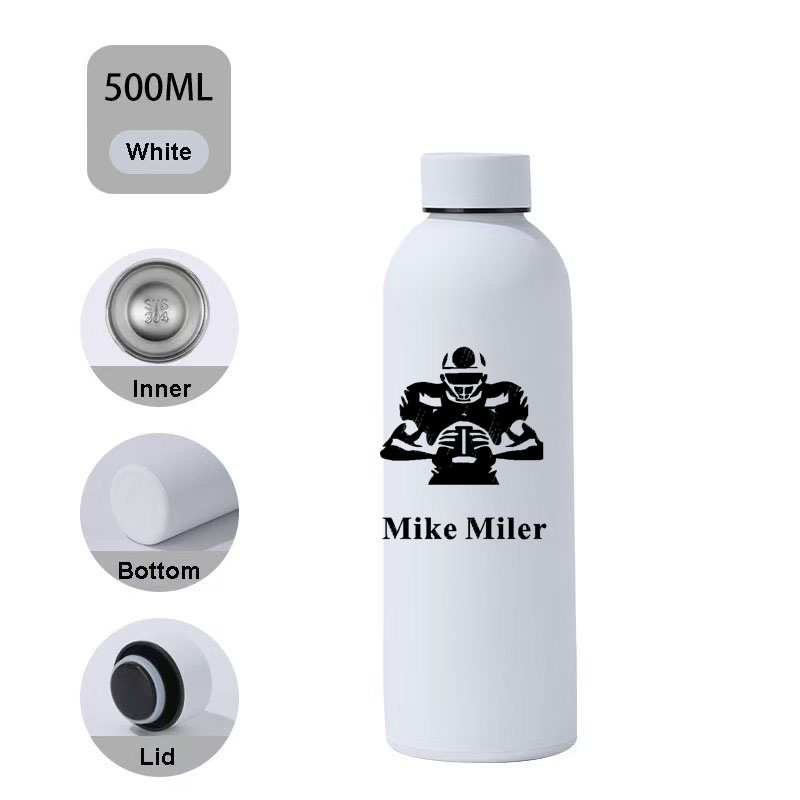 750ml Custom Logo Name Thermos - مراجعة Name Sports Equipment وسعره