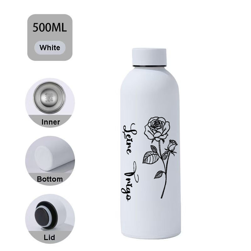 750ml Custom Logo Name Thermos - مراجعة Name Sports Equipment وسعره