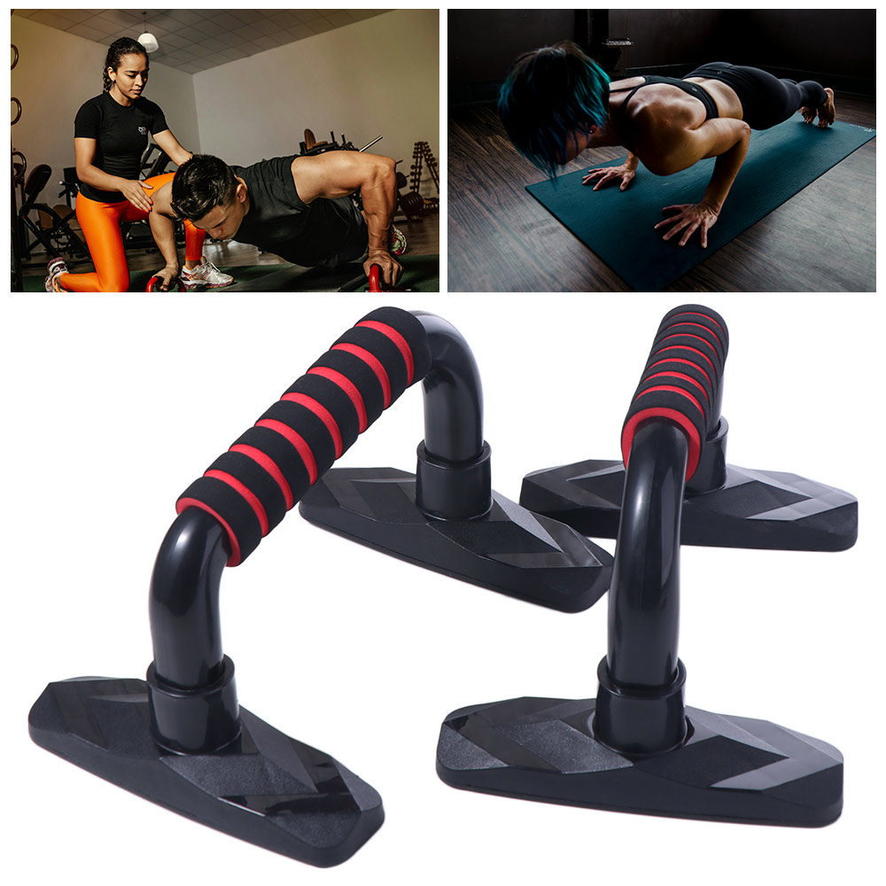 2Pcs Ergonomic Push Up Bar Adj - مراجعة Sports Equipment Website وسعره
