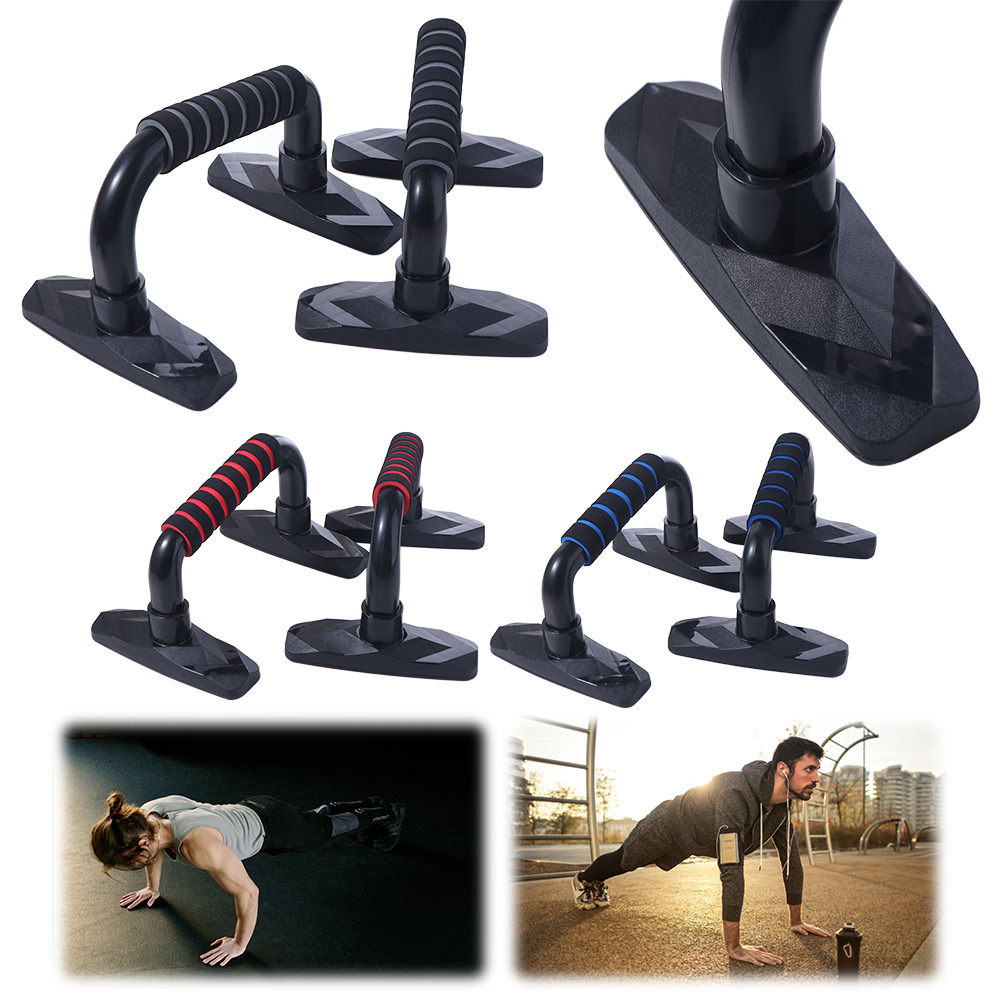 2Pcs Ergonomic Push Up Bar Adj - مراجعة Sports Equipment Website وسعره