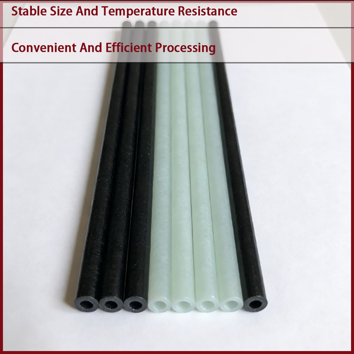 Hollow circular glass fiber tu - مراجعة Sports Equipment Used وسعره