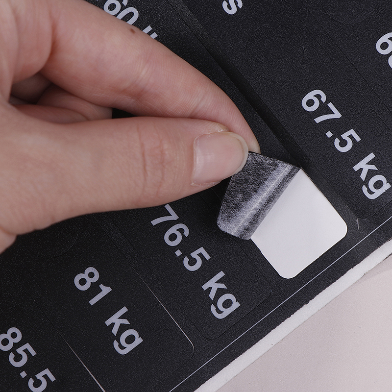 Weight Stack Labels 4.5kg To 1 - مراجعة Sports Equipment Website وسعره