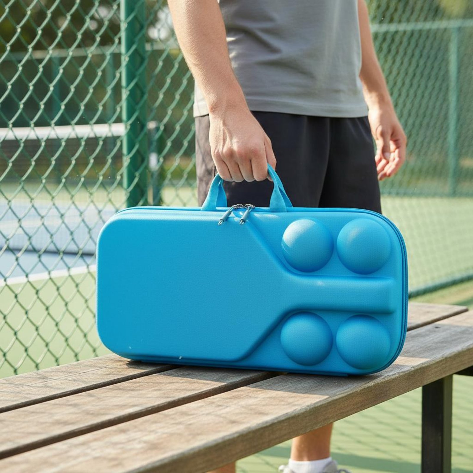 Hard Shell Pickleball Bag Mold - مراجعة Pickleball Paddle وسعره