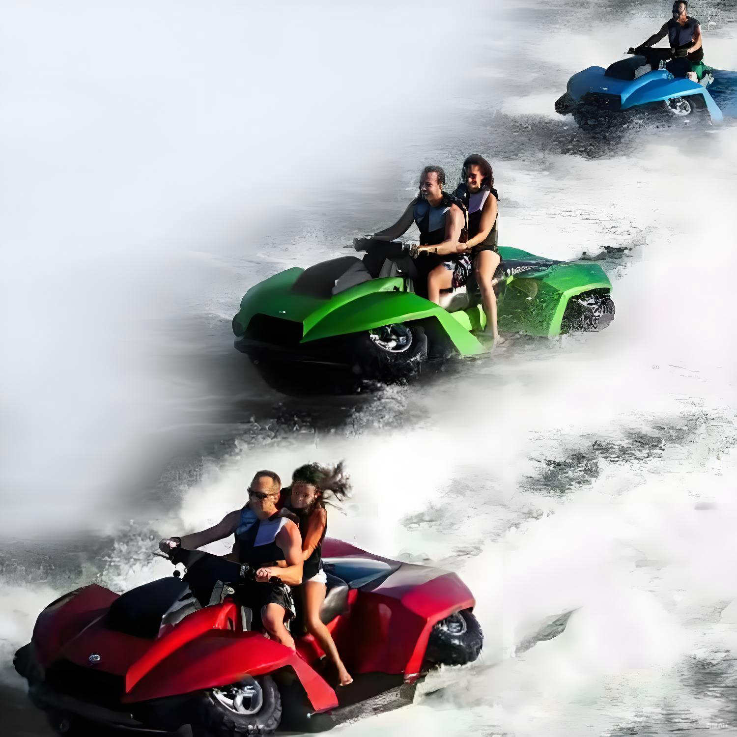 Used 4 Stroke Amphibious Jet S - مراجعة Sports Equipment Used وسعره