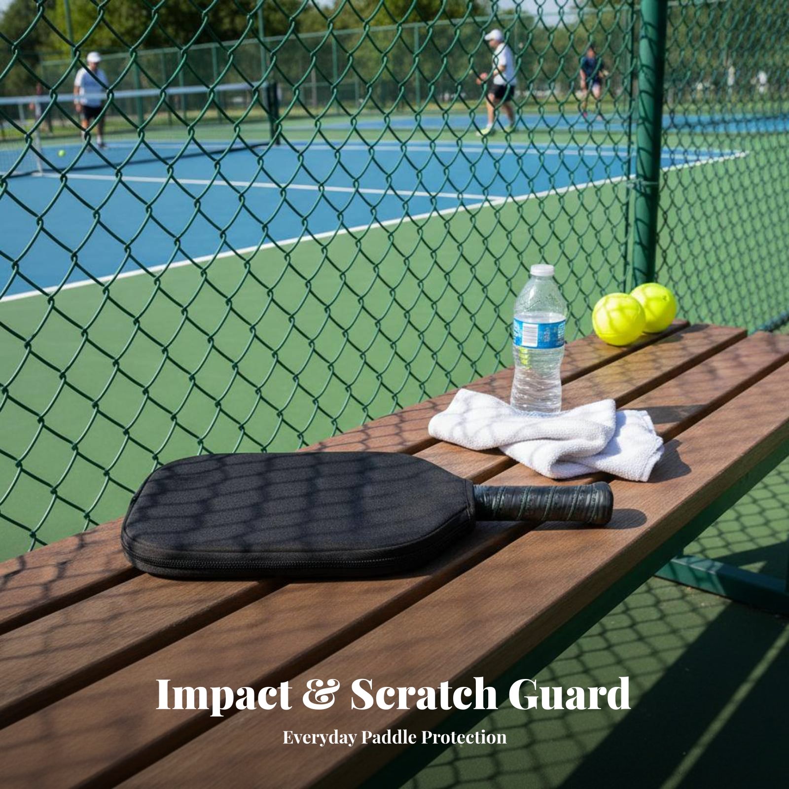 Pickleball Paddle Cover Lightw - مراجعة Pickleball Paddle وسعره