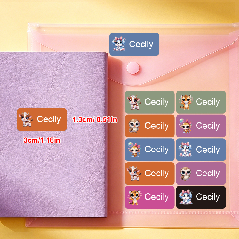 ‌Personalized Name Stickers -  - مراجعة Name Sports Equipment وسعره