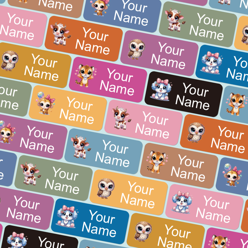 ‌Personalized Name Stickers -  - مراجعة Name Sports Equipment وسعره