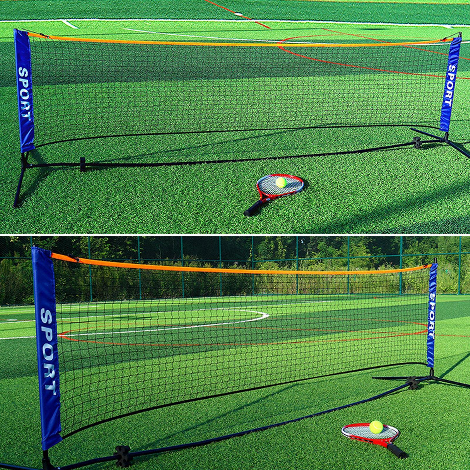 Badminton Net Height Adjustabl - مراجعة Sports Equipment For Volleyball وسعره