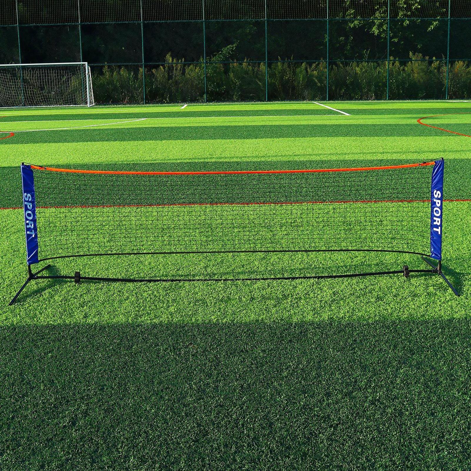 Badminton Net Height Adjustabl - مراجعة Sports Equipment For Volleyball وسعره