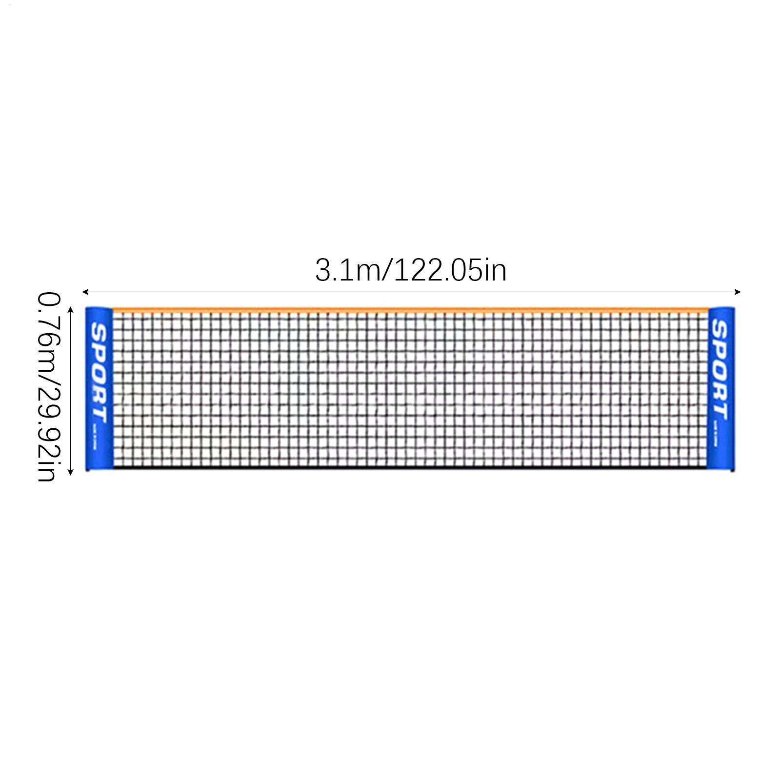 Badminton Net Height Adjustabl - مراجعة Sports Equipment For Volleyball وسعره