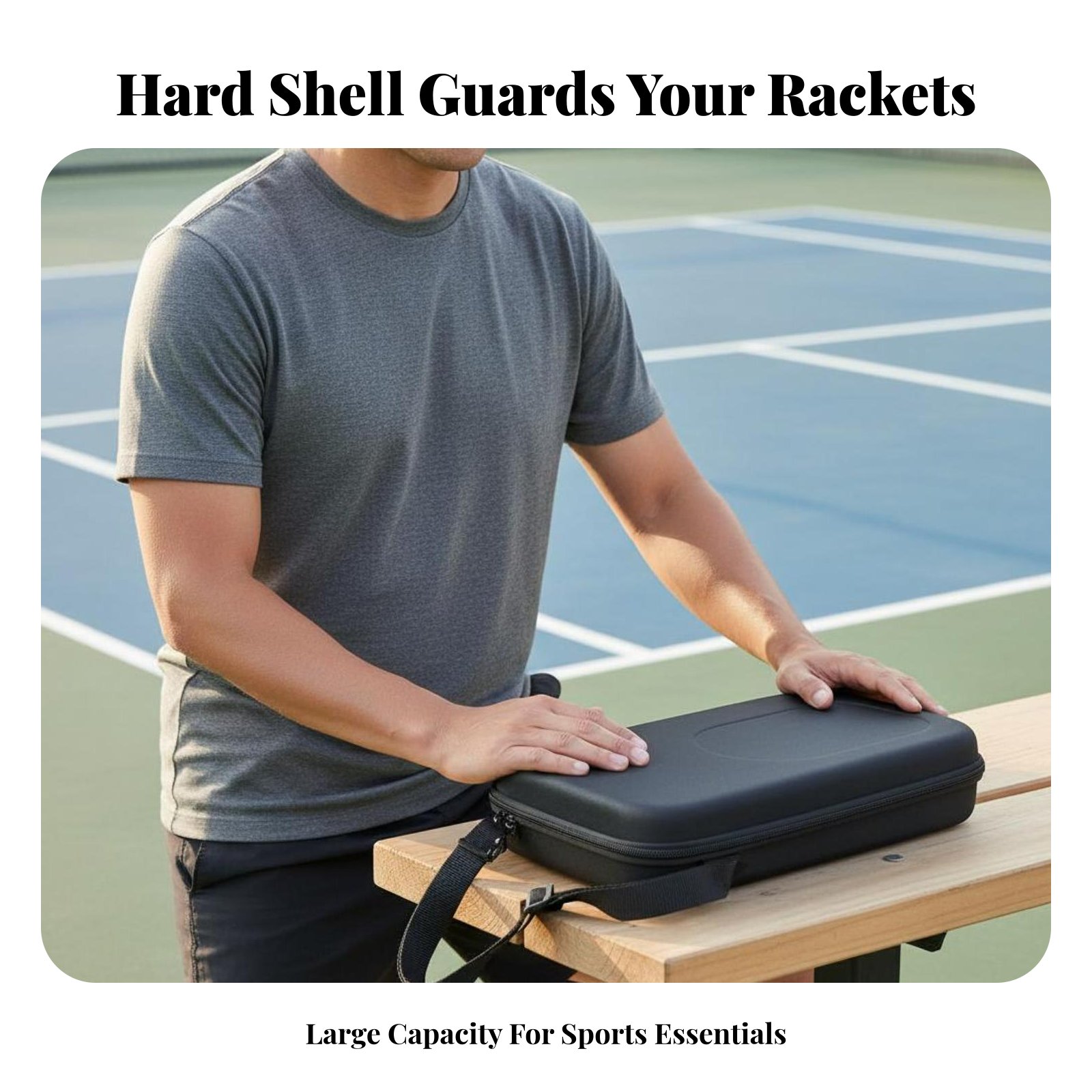 Pickleball Paddle Bag Large Ca - مراجعة Pickleball Paddle وسعره