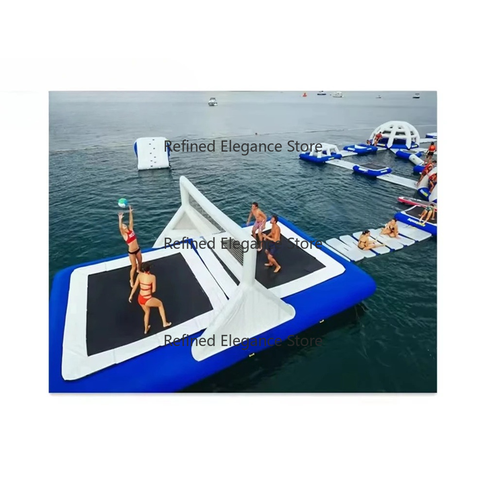 Inflatable Floating Volleyball - مراجعة Sports Equipment For Volleyball وسعره