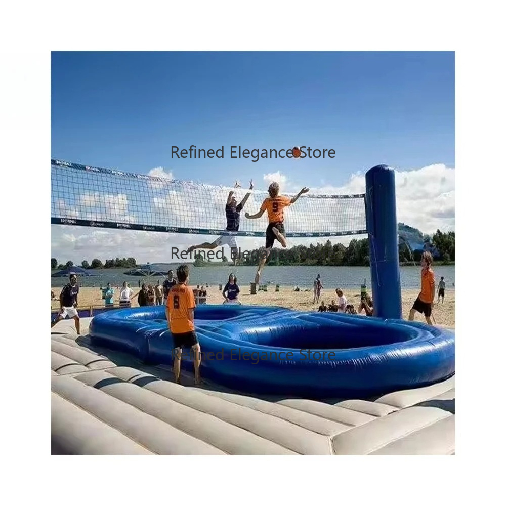 Inflatable Floating Volleyball - مراجعة Sports Equipment For Volleyball وسعره