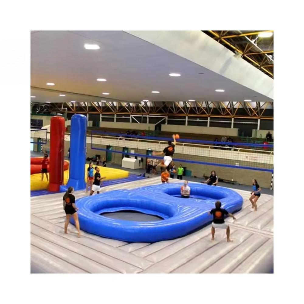 Inflatable Floating Volleyball - مراجعة Sports Equipment For Volleyball وسعره