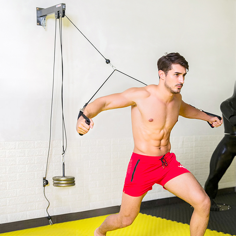 Universal DIY Pulley System Ca - مراجعة Sports Equipment Website وسعره