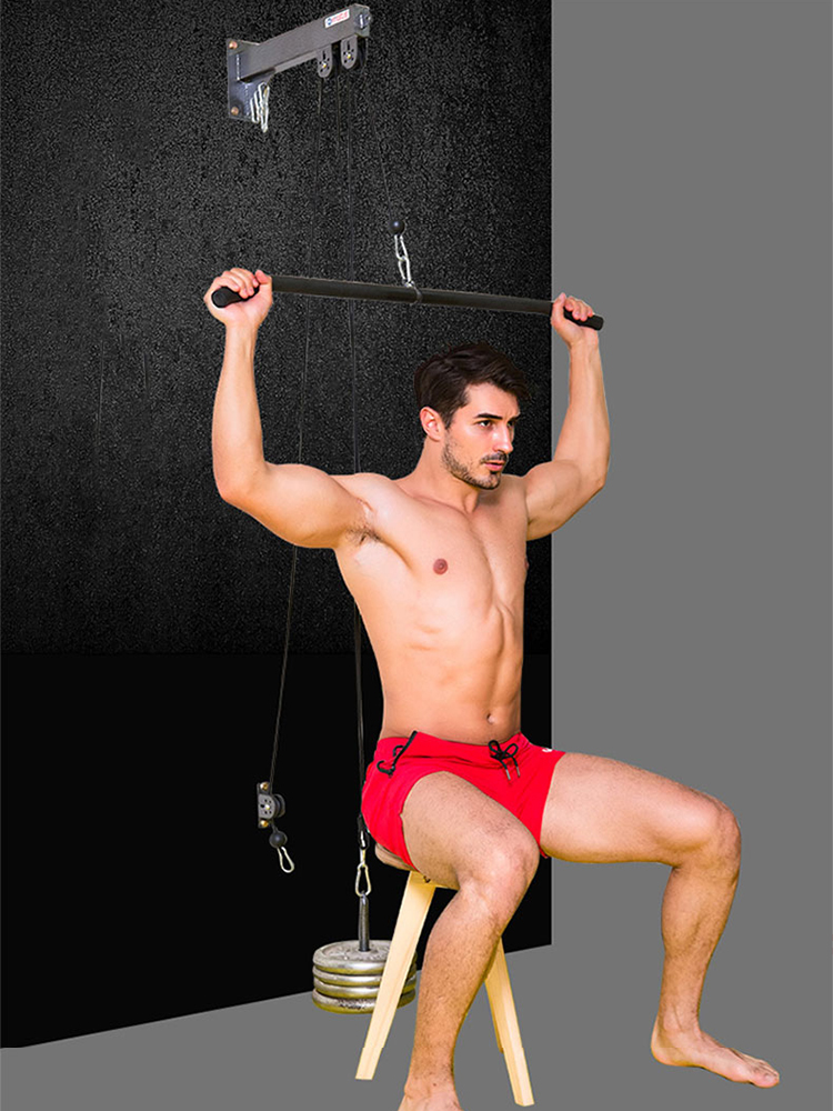 Universal DIY Pulley System Ca - مراجعة Sports Equipment Website وسعره