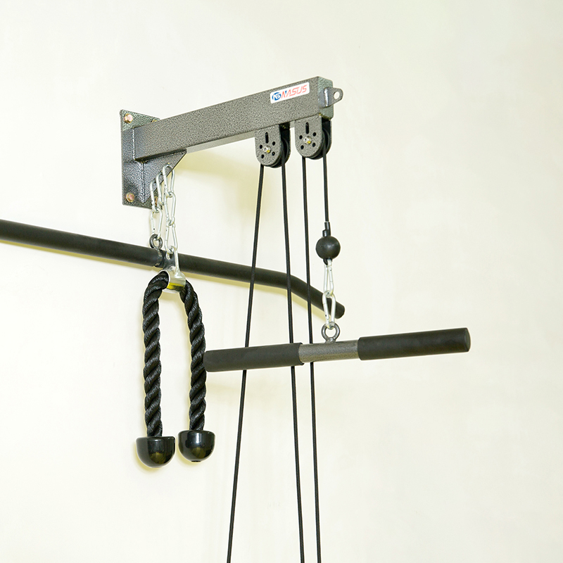 Universal DIY Pulley System Ca - مراجعة Sports Equipment Website وسعره