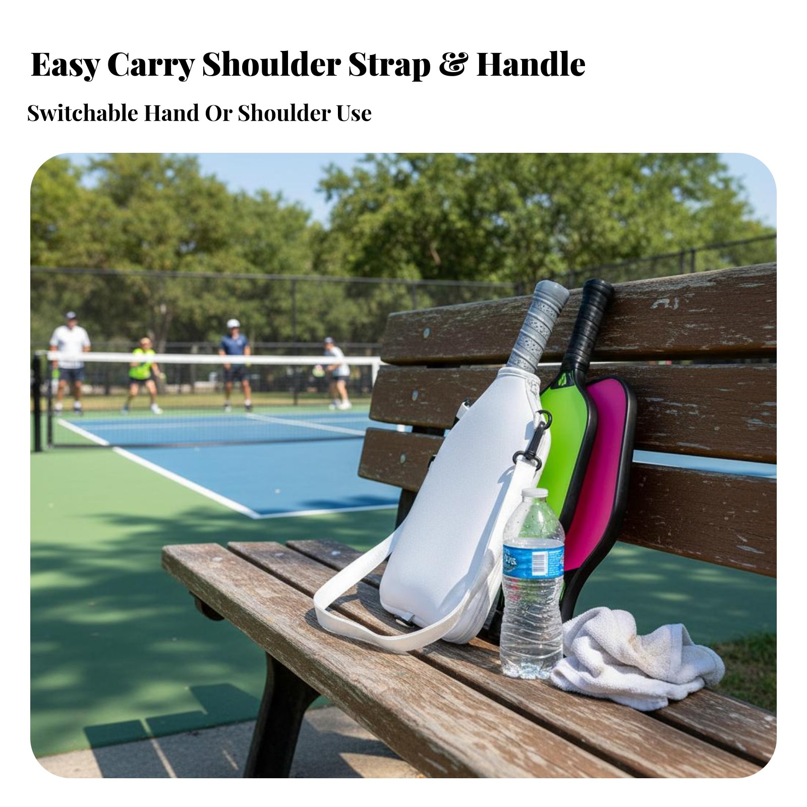 Pickleball Paddle Cover With H - مراجعة Pickleball Paddle وسعره