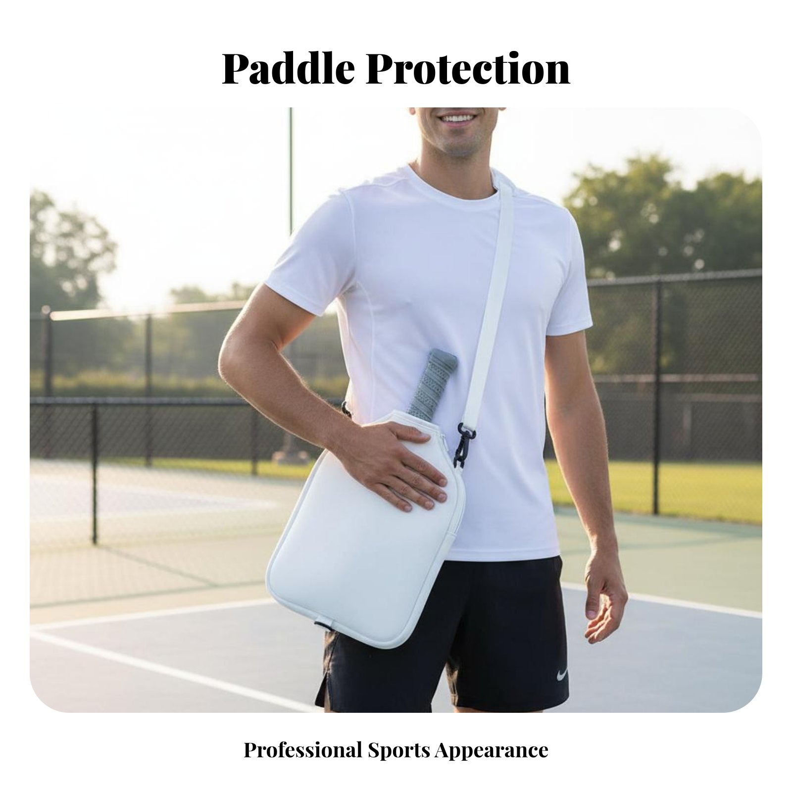 Pickleball Paddle Cover With H - مراجعة Pickleball Paddle وسعره