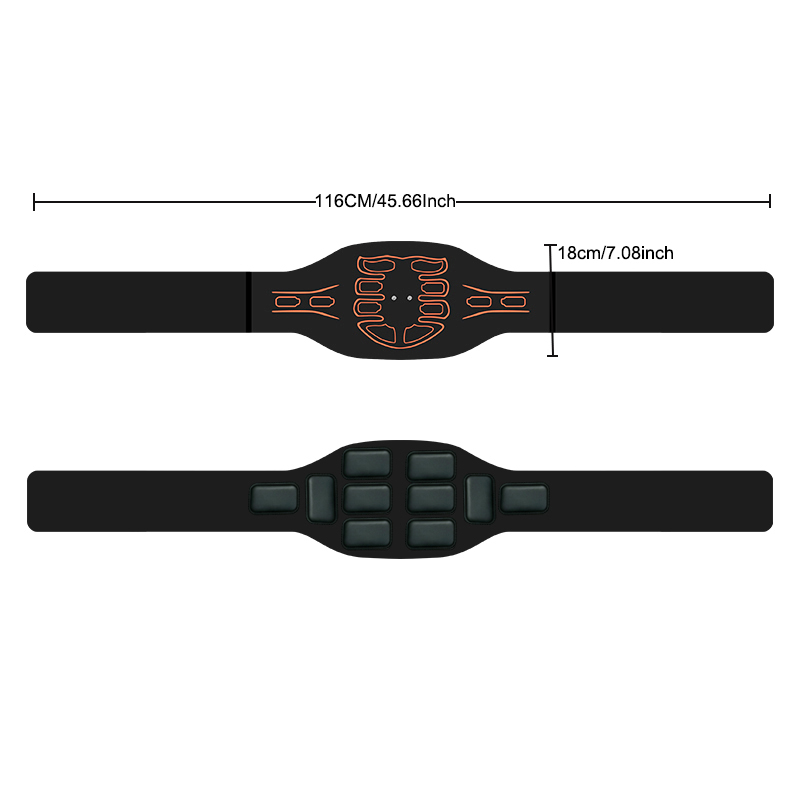 Abdominal Toning Belt Smart Ab - مراجعة Sports Equipment Website وسعره