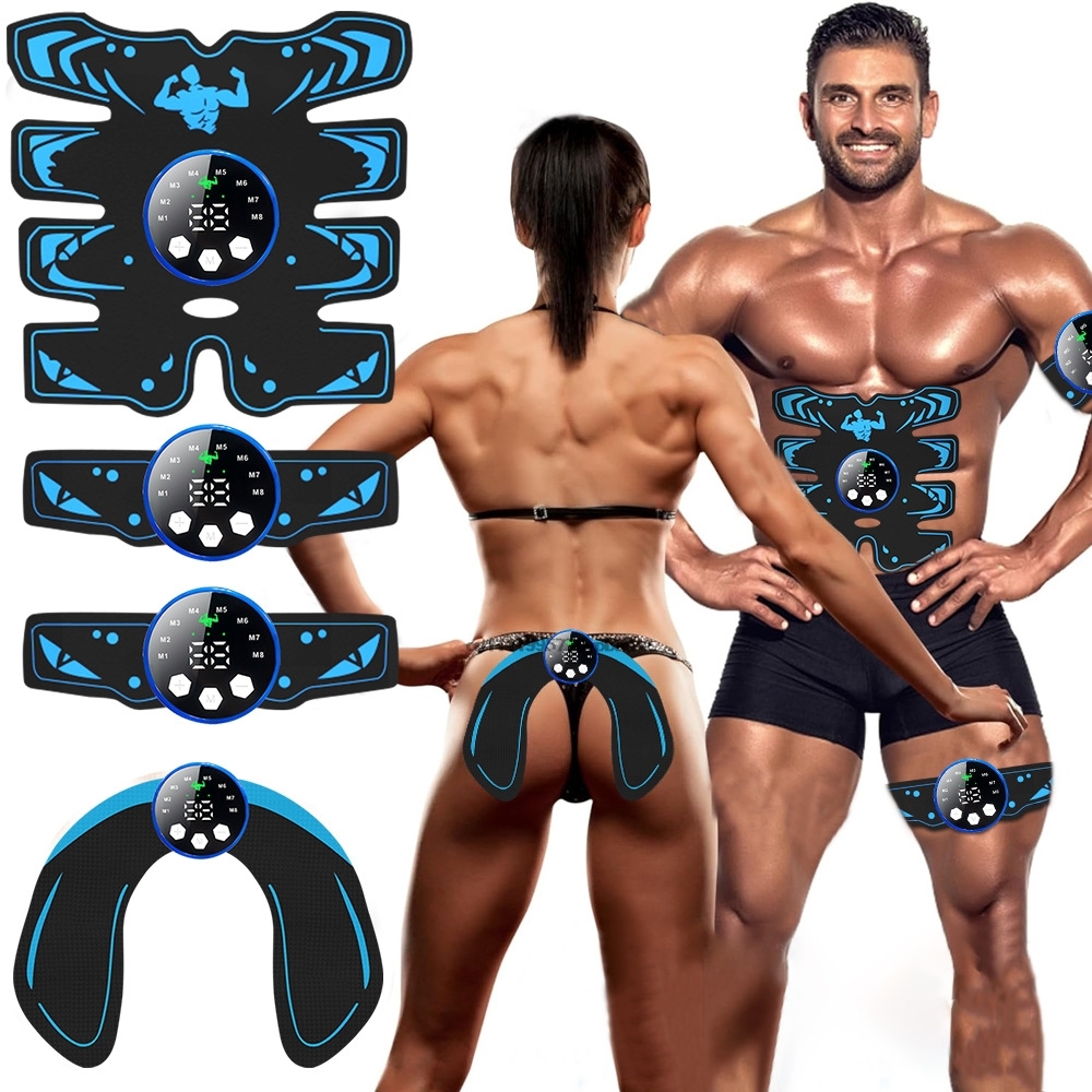 Portable EMS Abdominal Trainer - مراجعة Sports Equipment Website وسعره