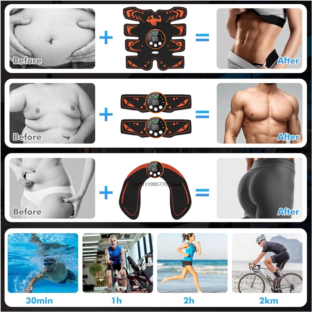 Portable EMS Abdominal Trainer - مراجعة Sports Equipment Website وسعره