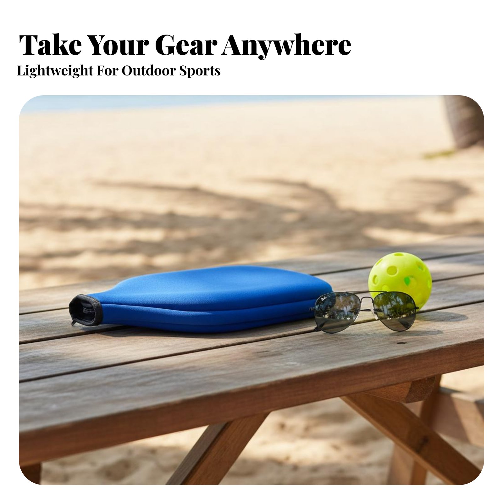 Neoprene Paddle Case Waterproo - مراجعة Pickleball Paddle وسعره