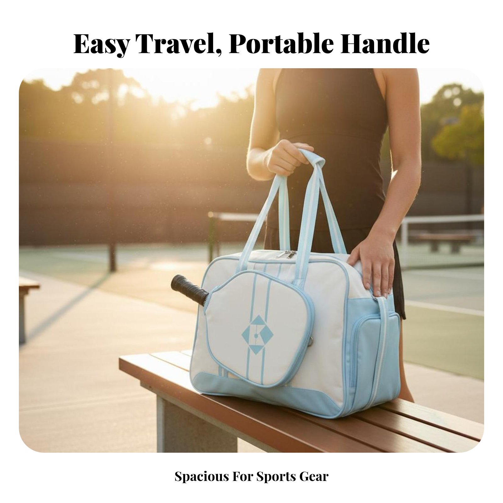 Pickleball Paddle Bag Lightwei - مراجعة Pickleball Paddle وسعره
