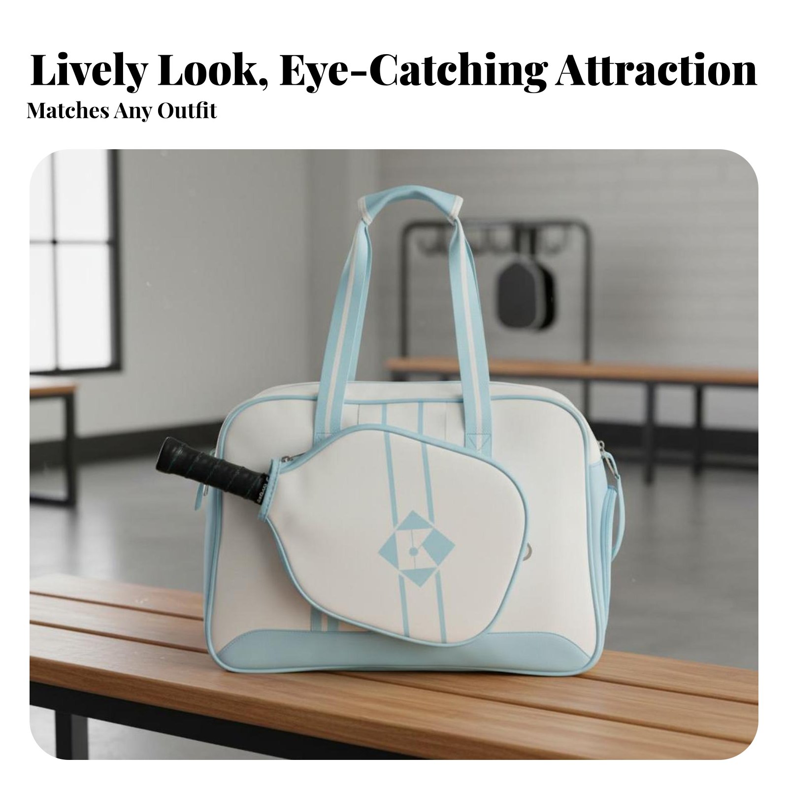 Pickleball Paddle Bag Lightwei - مراجعة Pickleball Paddle وسعره