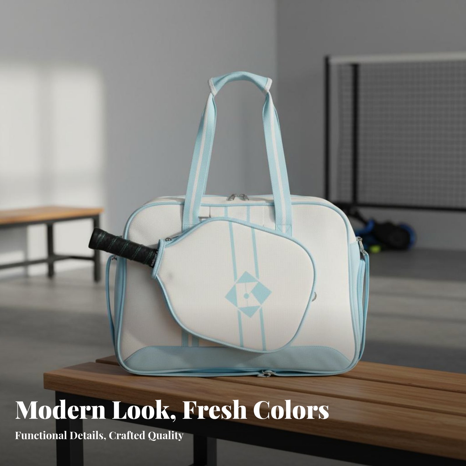 Pickleball Paddle Bag Lightwei - مراجعة Pickleball Paddle وسعره